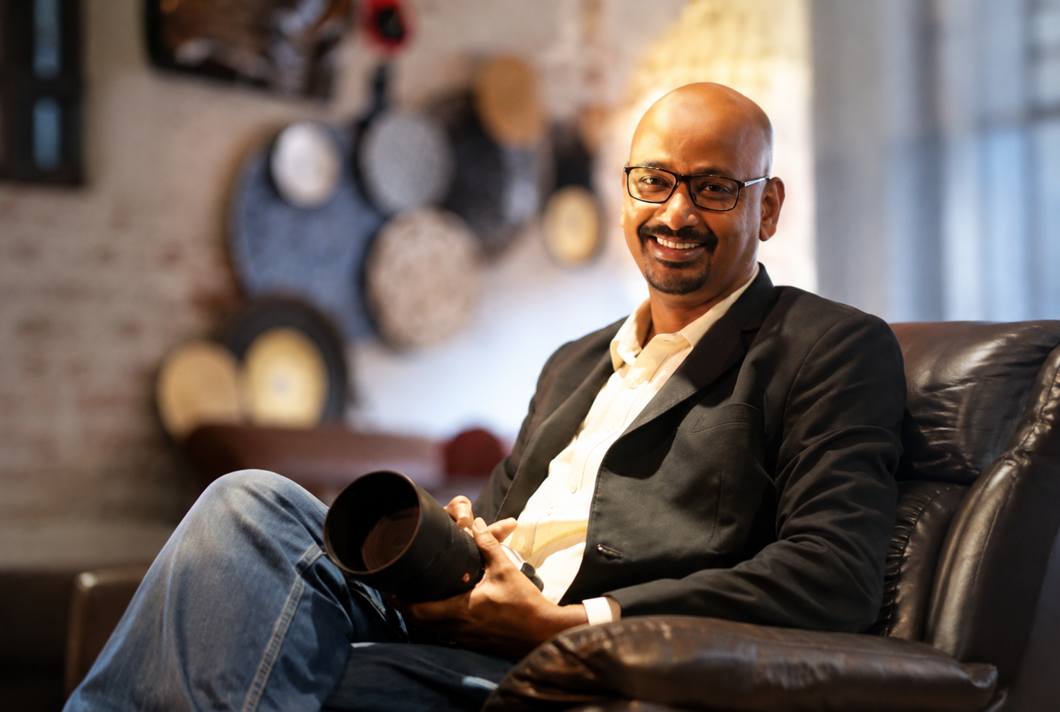 Sairam behind the lens